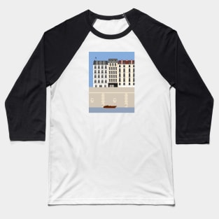 Paris on the Seine River, France Baseball T-Shirt